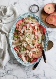 Fennel, Apple & Celery Salad with Walnuts & Parmesan