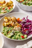 Cauliflower Shawarma Bowls – Running on Real Food
