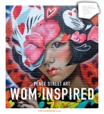 Female Street Art Collective Paint Jam at the Penge Rooftop Gallery | Hookedblog