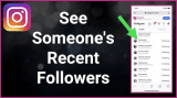 How to See Someone’s Recent Following Activity on Insta