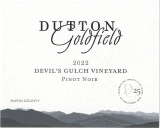 2022 Dutton Goldfield Pinot Noir Devil’s Gulch Vineyard Marin County