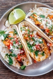 Cilantro Lime Grilled Chicken Tacos