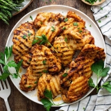 Simple Grilled Chicken Thighs – No Marinade