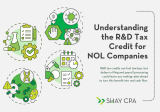 Understanding the R&D Tax Credit for NOL Companies