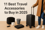 11 Best Travel Accessories to Buy in 2025