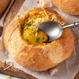 Sourdough Bread Bowl – Girl Versus Dough
