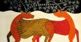 14 Important Gond Artists Who Are Promoting the Tribal Art Form – Artisera