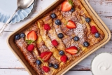 French Toast Croissant Casserole Recipe