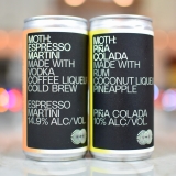MOTH Piña Colada & Espresso Martini Canned Cocktail Reviews – It’s just the booze dancing…