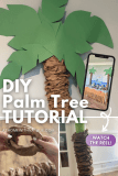 DIY Palm Tree Tutorial – At Home With Natalie