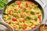 Yellow Curry Chicken with Vegetables
