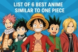 List of 6 Best Anime Similar to One Piece