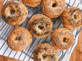 Crafting Perfect Pumpkin Sourdough Bagels