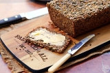 Easy Slow Cooker Danish Sourdough Rye Bread (Rugbrød)
