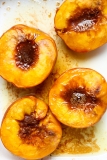 Baked Peaches ⋆ 100 Days of Real Food
