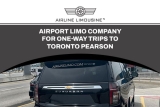 Airport Limo Company for One-Way Trips to Toronto Pearson