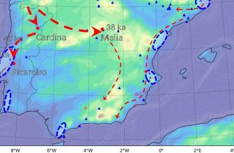 At Europe’s Western Edge, Two Human Worlds Nearly Touched