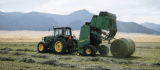 How John Deere’s New Weave Automation is Revolutionizing Round Baling