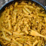 Delicious one-pot veggie pasta with chickpeas (gluten-free) |VeganSandra