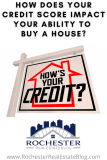 How Your Credit Score Impacts Your Ability To Buy A House