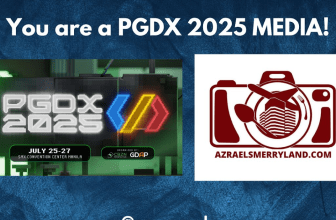 Azrael's Merryland Blog is a media partner of PGDX 2025