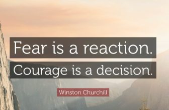 Courage is a Muscle – Tommy Thompson