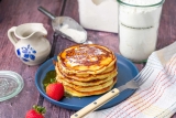 Sourdough Buttermilk Pancake Mix [and Sourdough Pancakes]