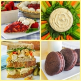 The Perfect Summer Picnic Basket. All you need for a tasty day out!