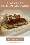 Freezer Friendly Blackened Salmon Sandwich – $5 Dinners