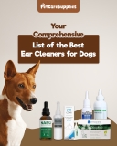 Your Comprehensive List of the Best Ear Cleaners for Dogs