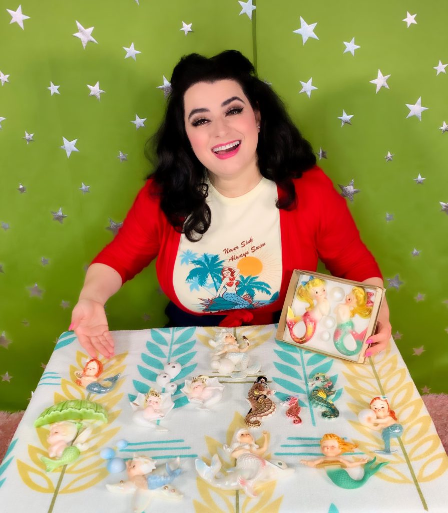 Collecting Vintage 1950s Mermaids and Fish