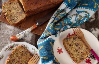 Zucchini Bread with Mint & Pecans – Cooking Melangery