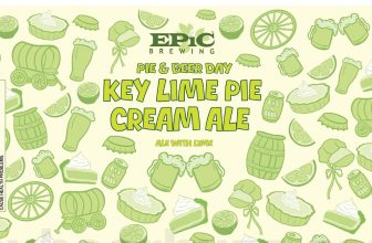 Epic Brewing Adding Pie & Beer Day Key Lime Pie Cream Ale Cans – mybeerbuzz.com