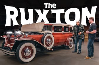 BangShift.com Jay Leno 1930’s Test Drive: Nethercutt’s 1930 Ruxton – The Forgotten Front-Wheel Drive Pioneer