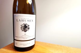 Los Cerros de San Juan Familie Lahusen Single-Vineyard Riesling 2023 – A Playful Wine with Loads of Freshness