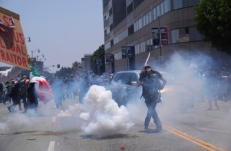 LA protests live: California governor Newsom urges Trump to withdraw ‘unlawful’ National Guard amid clashes