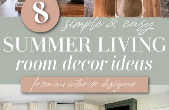 Summer Living Room Decor Ideas