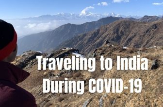 Traveling to India during COVID-19 Restrictions