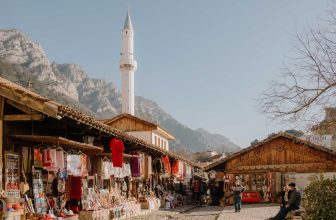 Epic Castles & Ancient Bazaars: Top Things to Do in Krujë, Albania