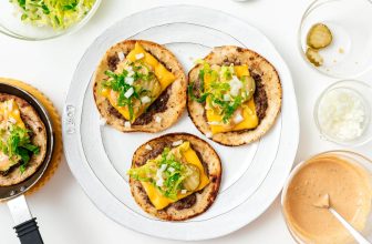 Big Mac Tacos (Smash Burger Tacos) · i am a food blog