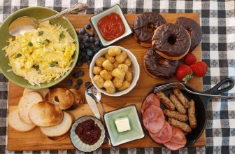 A Complete Father’s Day Breakfast Spread