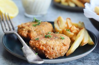 Easy Three Ingredient Fried Salmon Croquettes Recipe