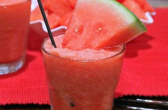It’s a Party with Frozen Watermelon Daiquiri’s!