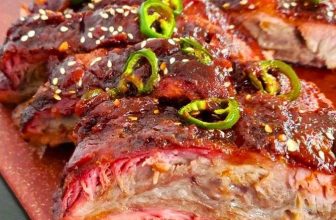 Gochujang Baby Back Ribs – Derrick Riches