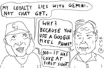 Gemini Zaps ChatGPT’s Uppity Face
