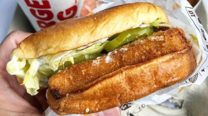 Burger King Big Fish