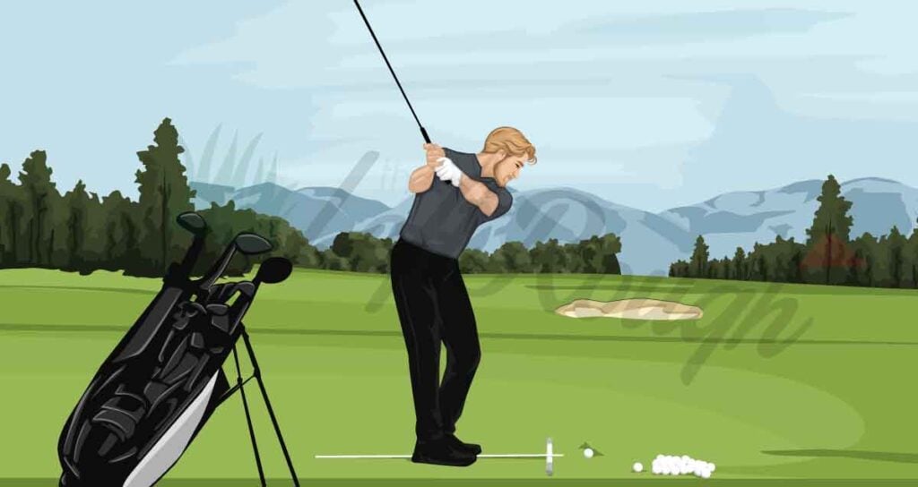 Block Practice for Golf