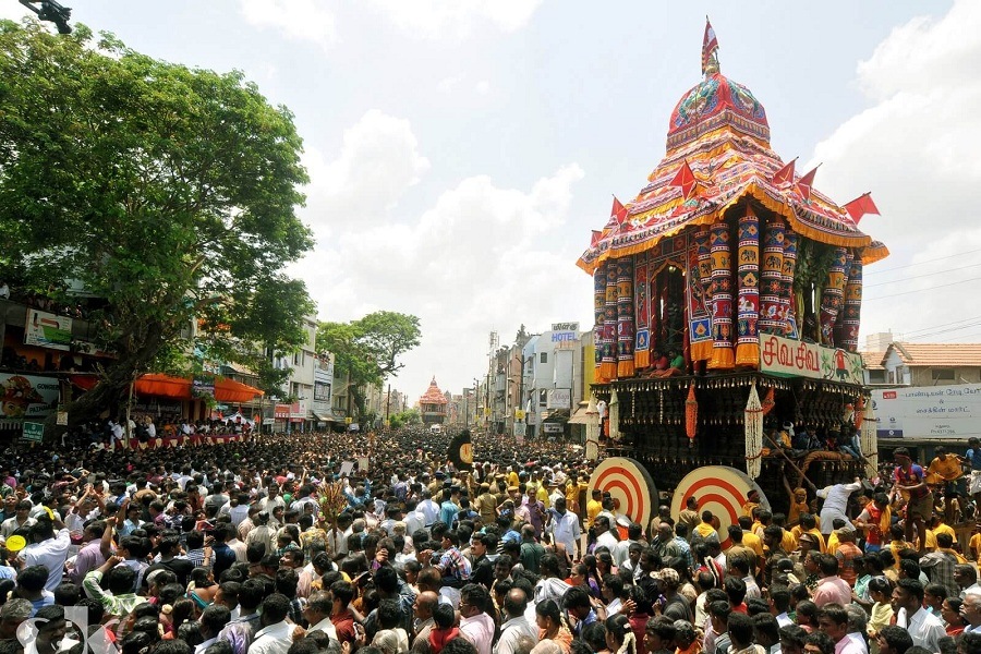 Chithirai Festival, Madurai