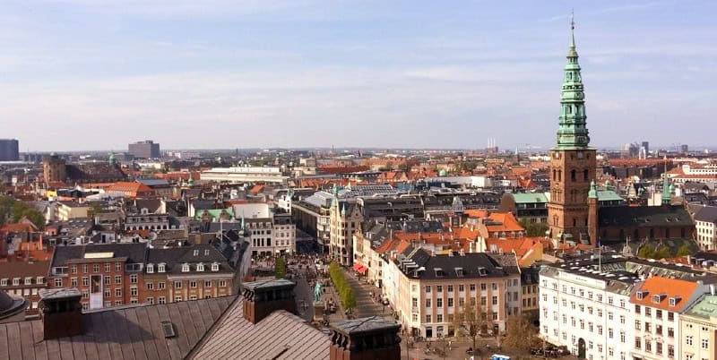 Copenhagen in Denmark is one of the best places in Europe for solo travel