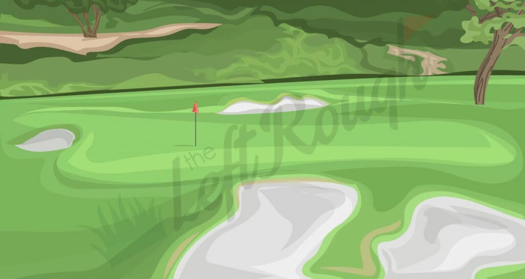 Golf Approach Shot